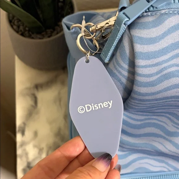 Disney Light Blue Stitch Weekender NWOT - Picture 3 of 11